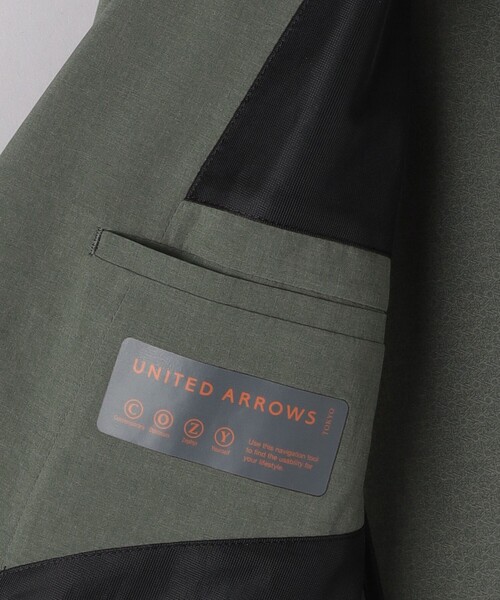 UNITED ARROWS（ユナイテッドアローズ）の「PERTEX/シングル2ボタン