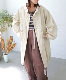 Crisp | スタンドカラーモッズコート(モッズコート)