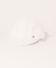 hakka baby（ハッカベビー）の「[ベビー]花柄レースキャップ（キャップ）」