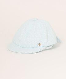 hakka baby（ハッカベビー）の「[ベビー]花柄レースキャップ（キャップ）」