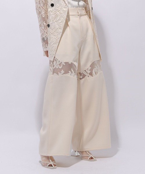 HARE（ハレ）の「vintageシシュウキリカエパンツ(HARE)（その他パンツ・レディース・ブルー/アイボリー/ブラック/ブルー系その他/ブラック系その他・FREE）」の19枚目の写真