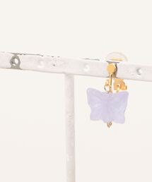【Occhocochoi】butterfly earkuff  earring(MA)
