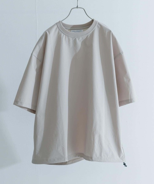トップス SOLOTEX STRETCH SHORT-SLEEVE T-SHIRTS URBAN RESEARCH tシャツ 「XLサイズあり」「撥水」SOLOTEX