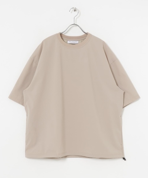 URBAN RESEARCH（アーバンリサーチ）の「『XLサイズあり』『撥水』SOLOTEX STRETCH SHORT-SLEEVE T-SHIRTS（Tシャツ/カットソー・メンズ・グレー系その他/ブラック/チャコールグレー・MEDIUM/LARGE/X-LARGE）」の21枚目の写真