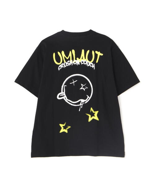 L.H.P(エルエイチピー)の「【WEB&DEPOT限定】UMLAUT/ウムラウト/グラフィックTEE(Tシャツ/カットソー・メンズ・ブラック/ホワイト・L/M)」の7枚目の写真