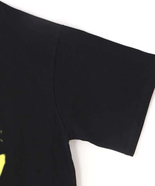 L.H.P(エルエイチピー)の「【WEB&DEPOT限定】UMLAUT/ウムラウト/グラフィックTEE(Tシャツ/カットソー・メンズ・ブラック/ホワイト・L/M)」の9枚目の写真