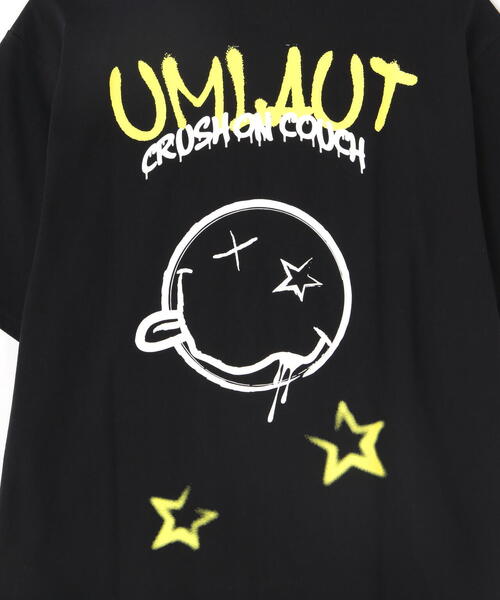L.H.P(エルエイチピー)の「【WEB&DEPOT限定】UMLAUT/ウムラウト/グラフィックTEE(Tシャツ/カットソー・メンズ・ブラック/ホワイト・L/M)」の12枚目の写真