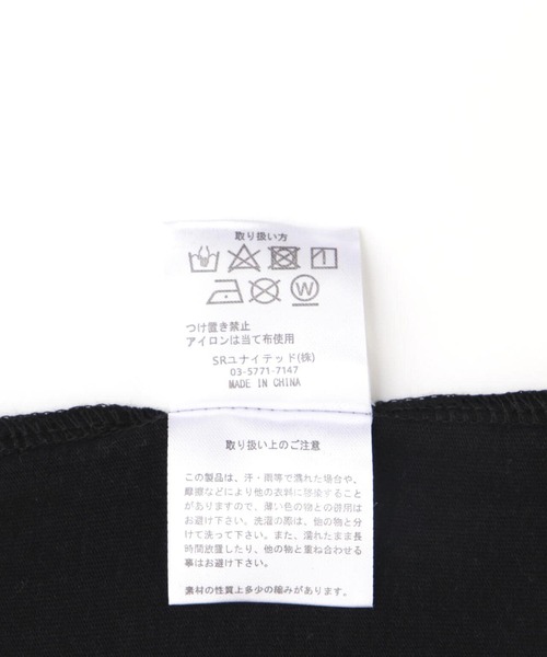 L.H.P(エルエイチピー)の「【WEB&DEPOT限定】UMLAUT/ウムラウト/グラフィックTEE(Tシャツ/カットソー・メンズ・ブラック/ホワイト・L/M)」の14枚目の写真