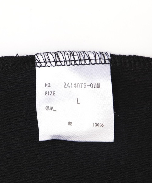 L.H.P(エルエイチピー)の「【WEB&DEPOT限定】UMLAUT/ウムラウト/グラフィックTEE(Tシャツ/カットソー・メンズ・ブラック/ホワイト・L/M)」の15枚目の写真