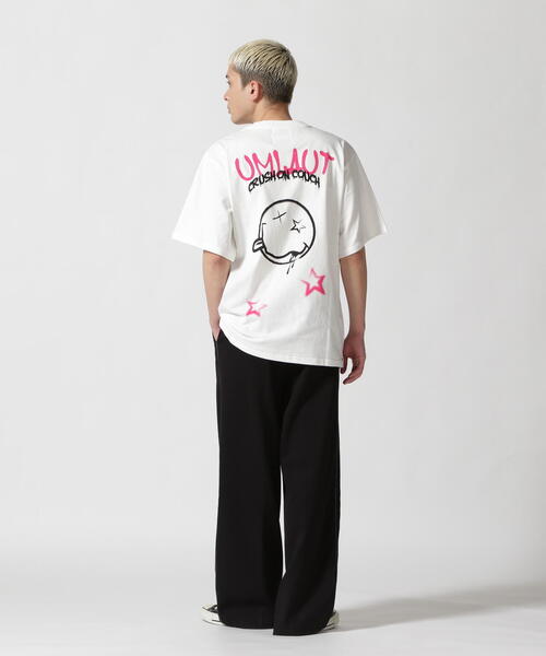 L.H.P(エルエイチピー)の「【WEB&DEPOT限定】UMLAUT/ウムラウト/グラフィックTEE(Tシャツ/カットソー・メンズ・ブラック/ホワイト・L/M)」の19枚目の写真