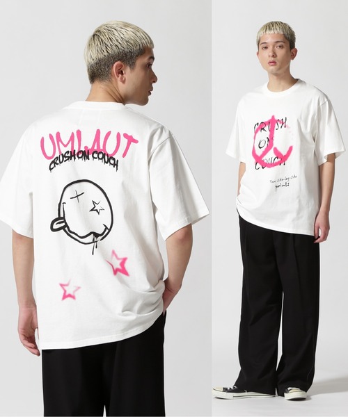 【WEB&DEPOT限定】UMLAUT/ウムラウト/グラフィックTEE（Tシャツ/カットソー）｜L.H.P（エルエイチピー） 5,524円