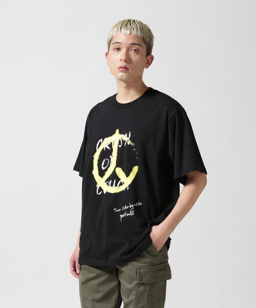 L.H.P(エルエイチピー)の「【WEB&DEPOT限定】UMLAUT/ウムラウト/グラフィックTEE(Tシャツ/カットソー・メンズ・ブラック/ホワイト・L/M)」の22枚目の写真