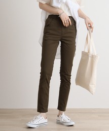 atONE（アットワン）の「atONE 紐付きウエストゴムデニムパンツ（デニムパンツ）」