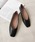 Piedi Nudi�i�s�G�f�B�k�[�f�B�j�́upiedi nudi/�ߴ�ިǰ�ި ���U�[ �t���b�g�V���[�Y�i�o���G�V���[�Y�j�v�b�u���b�N