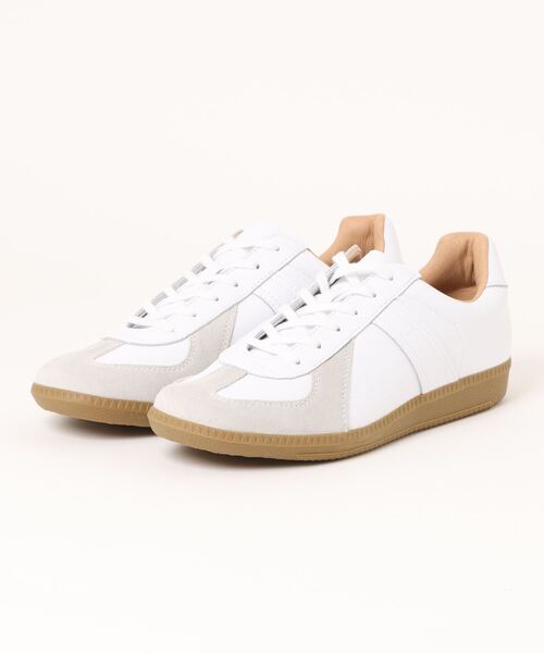 DouDou(ドゥドゥ)の「【ジャーマントレーナー】GERMAN TRAINER(スニーカー・レディース・ブラック/ホワイト・37/38)」の15枚目の写真