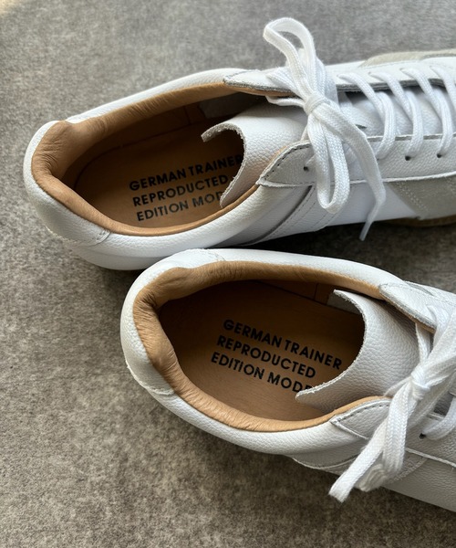 DouDou(ドゥドゥ)の「【ジャーマントレーナー】GERMAN TRAINER(スニーカー・レディース・ブラック/ホワイト・37/38)」の9枚目の写真