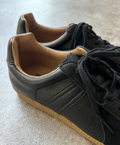 DouDou(ドゥドゥ)の「【ジャーマントレーナー】GERMAN TRAINER(スニーカー・レディース・ブラック/ホワイト・37/38)」の13枚目の写真