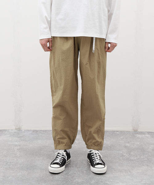 JOURNAL STANDARD(ジャーナルスタンダード)の「迷迭香 / マンネンロウ NYLON HARVEST TRAINER MPT-2(その他パンツ・メンズ・ブラック/グレー/ネイビー/ベージュ・3/2)」の3枚目の写真