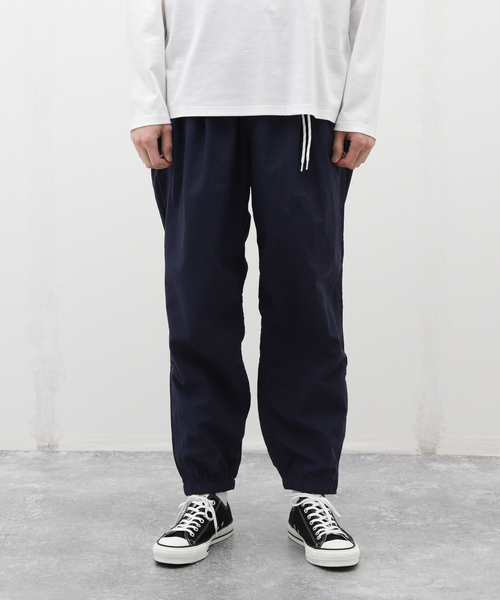 JOURNAL STANDARD(ジャーナルスタンダード)の「迷迭香 / マンネンロウ NYLON HARVEST TRAINER MPT-2(その他パンツ・メンズ・ブラック/グレー/ネイビー/ベージュ・3/2)」の4枚目の写真