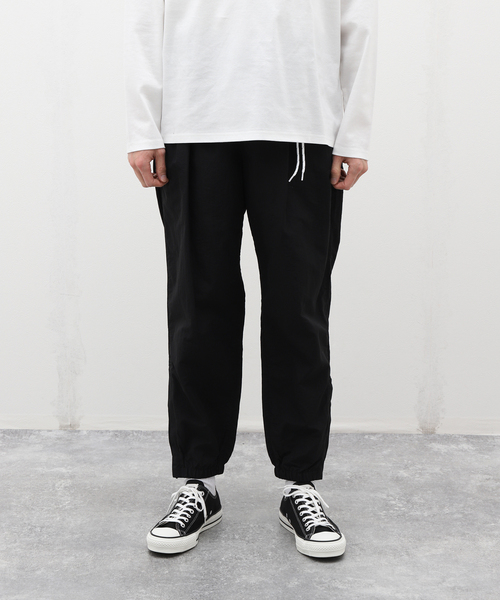 JOURNAL STANDARD(ジャーナルスタンダード)の「迷迭香 / マンネンロウ NYLON HARVEST TRAINER MPT-2(その他パンツ・メンズ・ブラック/グレー/ネイビー/ベージュ・3/2)」の2枚目の写真
