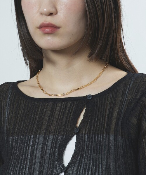 Firsthand（ファーストハンド）の「Firsthand/ファーストハンド CHAIN NECKLACE / チェーンネックレス（ネックレス・レディース・シルバー/ゴールド・FREE）」の9枚目の写真