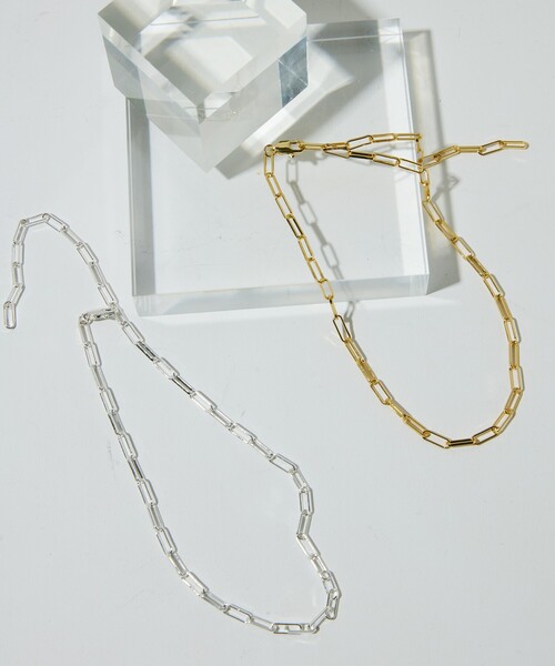 Firsthand（ファーストハンド）の「Firsthand/ファーストハンド CHAIN NECKLACE / チェーンネックレス（ネックレス・レディース・シルバー/ゴールド・FREE）」の10枚目の写真