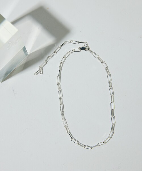 Firsthand（ファーストハンド）の「Firsthand/ファーストハンド CHAIN NECKLACE / チェーンネックレス（ネックレス・レディース・シルバー/ゴールド・FREE）」の3枚目の写真