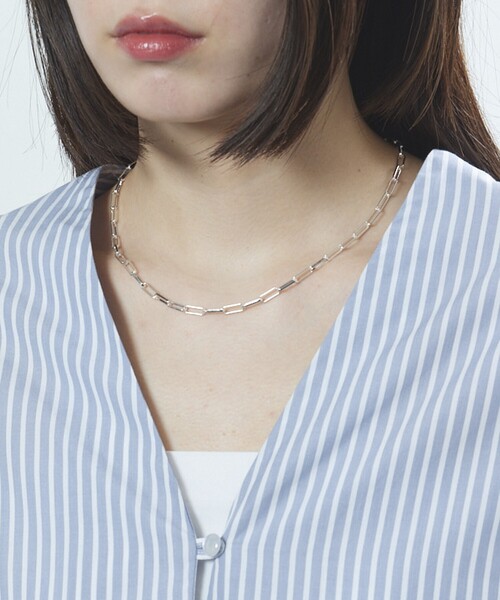 Firsthand（ファーストハンド）の「Firsthand/ファーストハンド CHAIN NECKLACE / チェーンネックレス（ネックレス・レディース・シルバー/ゴールド・FREE）」の5枚目の写真