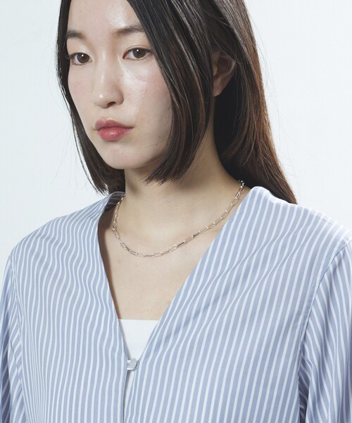 Firsthand（ファーストハンド）の「Firsthand/ファーストハンド CHAIN NECKLACE / チェーンネックレス（ネックレス・レディース・シルバー/ゴールド・FREE）」の6枚目の写真