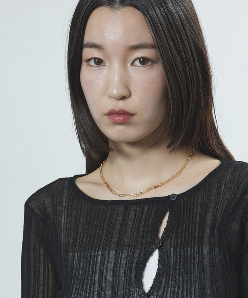 Firsthand（ファーストハンド）の「Firsthand/ファーストハンド CHAIN NECKLACE / チェーンネックレス（ネックレス・レディース・シルバー/ゴールド・FREE）」の7枚目の写真