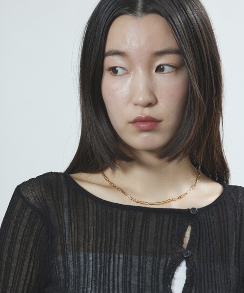 Firsthand（ファーストハンド）の「Firsthand/ファーストハンド CHAIN NECKLACE / チェーンネックレス（ネックレス・レディース・シルバー/ゴールド・FREE）」の8枚目の写真