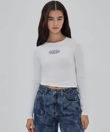 Guess | GUESS Originals Logo Top Tシャツ レディース(Tシャツ/カットソー)