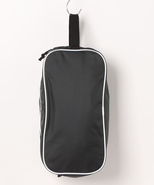 ASICS（アシックス）の「《ASICS》シューズケースM（シューズ小物/雑貨・メンズ・ブルー系その他/ブラック×ライム/ブラック×ホワイト/ブラック×パープル/ネイビー系・フリー）」の8枚目の写真