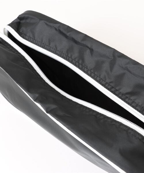 ASICS（アシックス）の「《ASICS》シューズケースM（シューズ小物/雑貨・メンズ・ブルー系その他/ブラック×ライム/ブラック×ホワイト/ブラック×パープル/ネイビー系・フリー）」の6枚目の写真