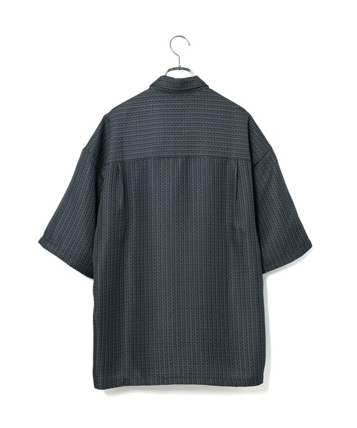 j.n.r.d(ジェー・エヌ・アール・ディー)の「j.n.r.d/ツイードハーフスリーブシャツ(シャツ/ブラウス・メンズ・イエロー/ライトグレー/ブラック・L/M)」の7枚目の写真