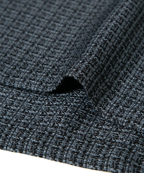 j.n.r.d(ジェー・エヌ・アール・ディー)の「j.n.r.d/ツイードハーフスリーブシャツ(シャツ/ブラウス・メンズ・イエロー/ライトグレー/ブラック・L/M)」の11枚目の写真