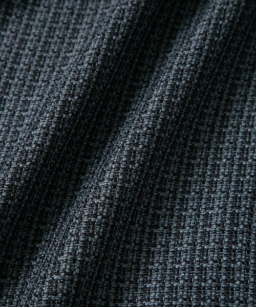 j.n.r.d(ジェー・エヌ・アール・ディー)の「j.n.r.d/ツイードハーフスリーブシャツ(シャツ/ブラウス・メンズ・イエロー/ライトグレー/ブラック・L/M)」の4枚目の写真