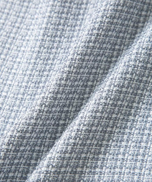 j.n.r.d(ジェー・エヌ・アール・ディー)の「j.n.r.d/ツイードハーフスリーブシャツ(シャツ/ブラウス・メンズ・イエロー/ライトグレー/ブラック・L/M)」の5枚目の写真