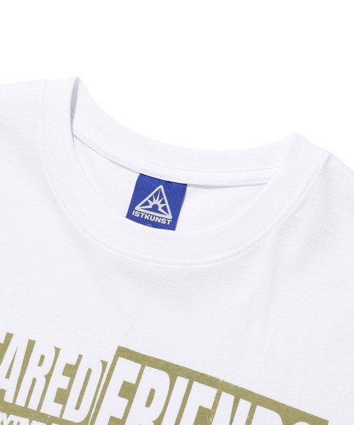 ISTKUNST(イストクンスト)の「A'GEM/9 × .kom 『ISTKUNST/イストクンスト』 BIG EARED FRIENDS TEE/ビッグイヤード フレンズTシャツ(Tシャツ/カットソー・メンズ・ホワイト/ライトパープル・M/L)」の9枚目の写真