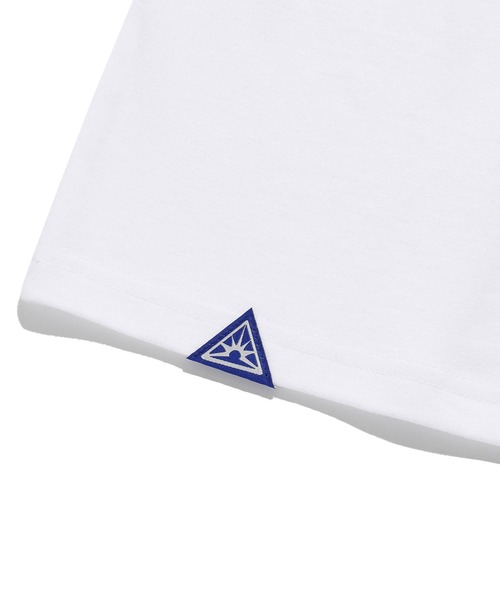 ISTKUNST(イストクンスト)の「A'GEM/9 × .kom 『ISTKUNST/イストクンスト』 BIG EARED FRIENDS TEE/ビッグイヤード フレンズTシャツ(Tシャツ/カットソー・メンズ・ホワイト/ライトパープル・M/L)」の11枚目の写真