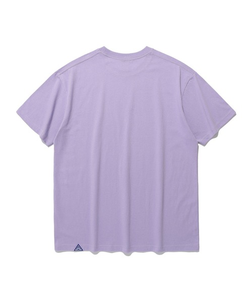 ISTKUNST(イストクンスト)の「A'GEM/9 × .kom 『ISTKUNST/イストクンスト』 BIG EARED FRIENDS TEE/ビッグイヤード フレンズTシャツ(Tシャツ/カットソー・メンズ・ホワイト/ライトパープル・M/L)」の13枚目の写真