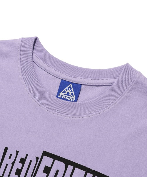 ISTKUNST(イストクンスト)の「A'GEM/9 × .kom 『ISTKUNST/イストクンスト』 BIG EARED FRIENDS TEE/ビッグイヤード フレンズTシャツ(Tシャツ/カットソー・メンズ・ホワイト/ライトパープル・M/L)」の14枚目の写真