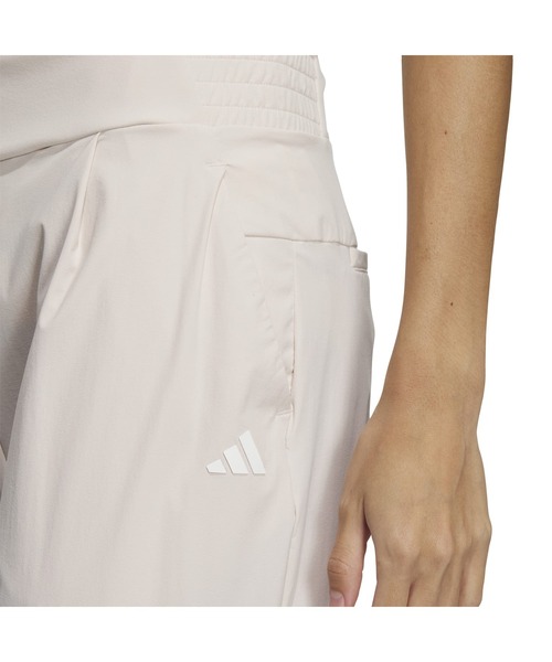 adidas(アディダス)の「アディダス adidas 4wayストレッチナイロン ライトウェイトアンクル(その他パンツ・レディース・ブラック/ホワイト・M/L/XL)」の5枚目の写真