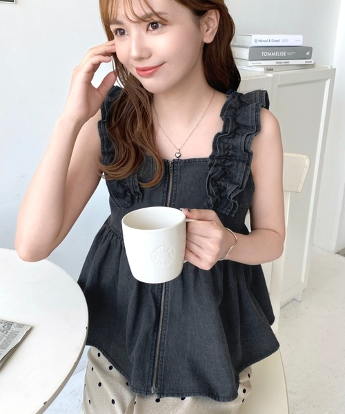 極美品♡ナゴンスタンス　タイプライター　スタンドチュニック　キャメル 極美品♡ナゴンスタンス タイプライター スタンドチュニック