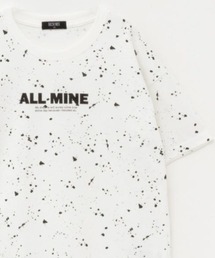 RICH MIX BOY リッチミックスボーイ 飛ばしプリントBIGTシャツ