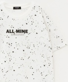 Tシャツ・カットソー AEAE WEB LOGO DOT T-SHIRTS 5BNY919 WEB LOGO DOT T-SHIRTS（Tシャツ/カットソー）｜aeae