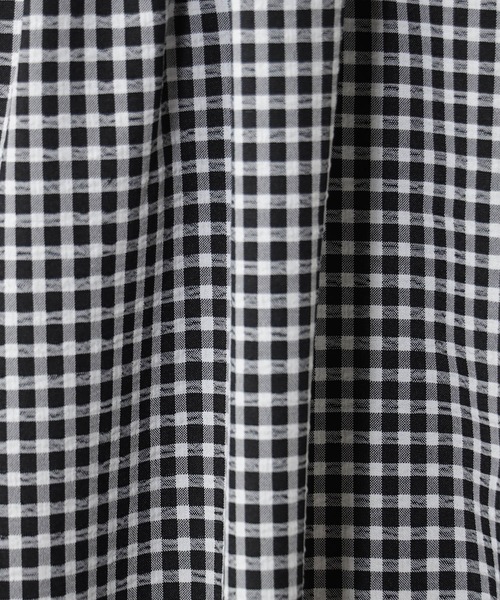 FOUND GOOD（ファウンドグッド）の「サッカーキャミワンピース（ワンピース・レディース・ブラウン系/ブラック/グレー系・L/S/M）」の10枚目の写真