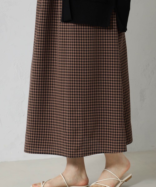 FOUND GOOD（ファウンドグッド）の「サッカーキャミワンピース（ワンピース・レディース・ブラウン系/ブラック/グレー系・L/S/M）」の13枚目の写真