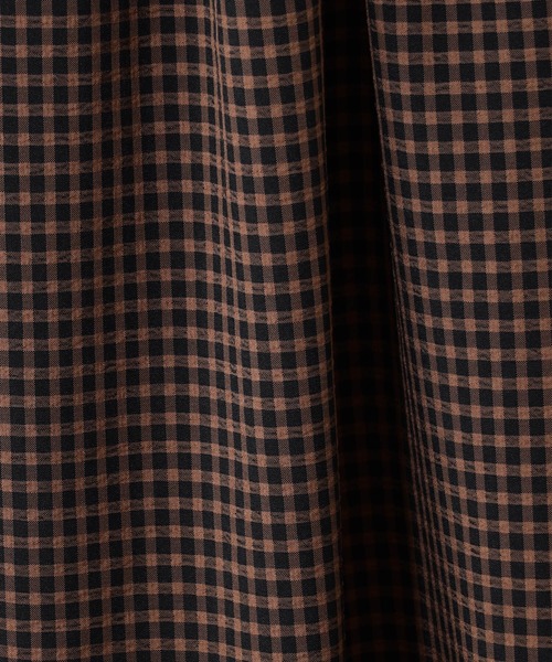 FOUND GOOD（ファウンドグッド）の「サッカーキャミワンピース（ワンピース・レディース・ブラウン系/ブラック/グレー系・L/S/M）」の14枚目の写真