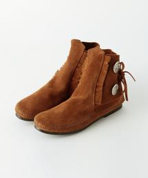 Minnetonka | MINNETONKAコンチョショートブーツ/ BC MINNETONKA　CT SBT(ブーツ)